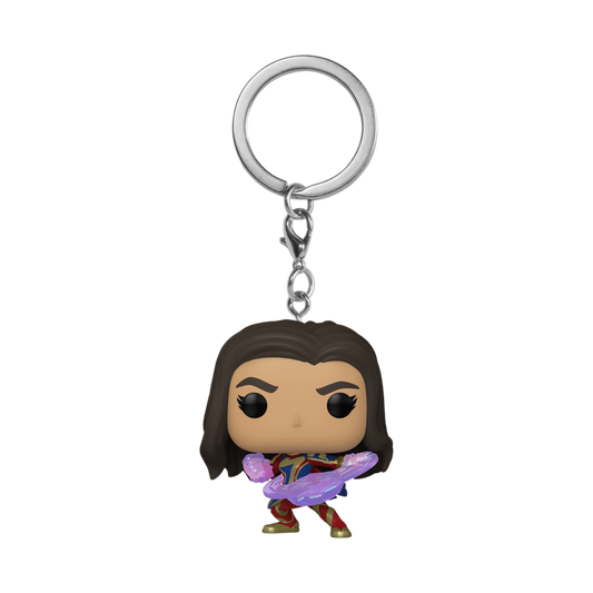 The Marvels (2023) - Ms. Marvel Pop! Keychain