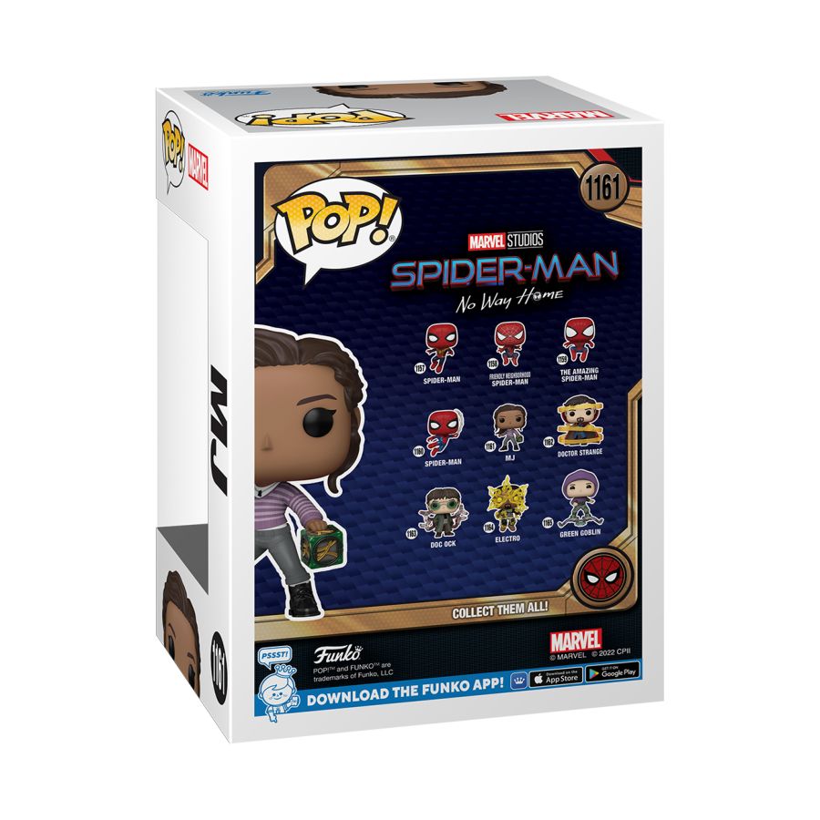 Spider-Man: No Way Home - MJ with box Pop! Vinyl