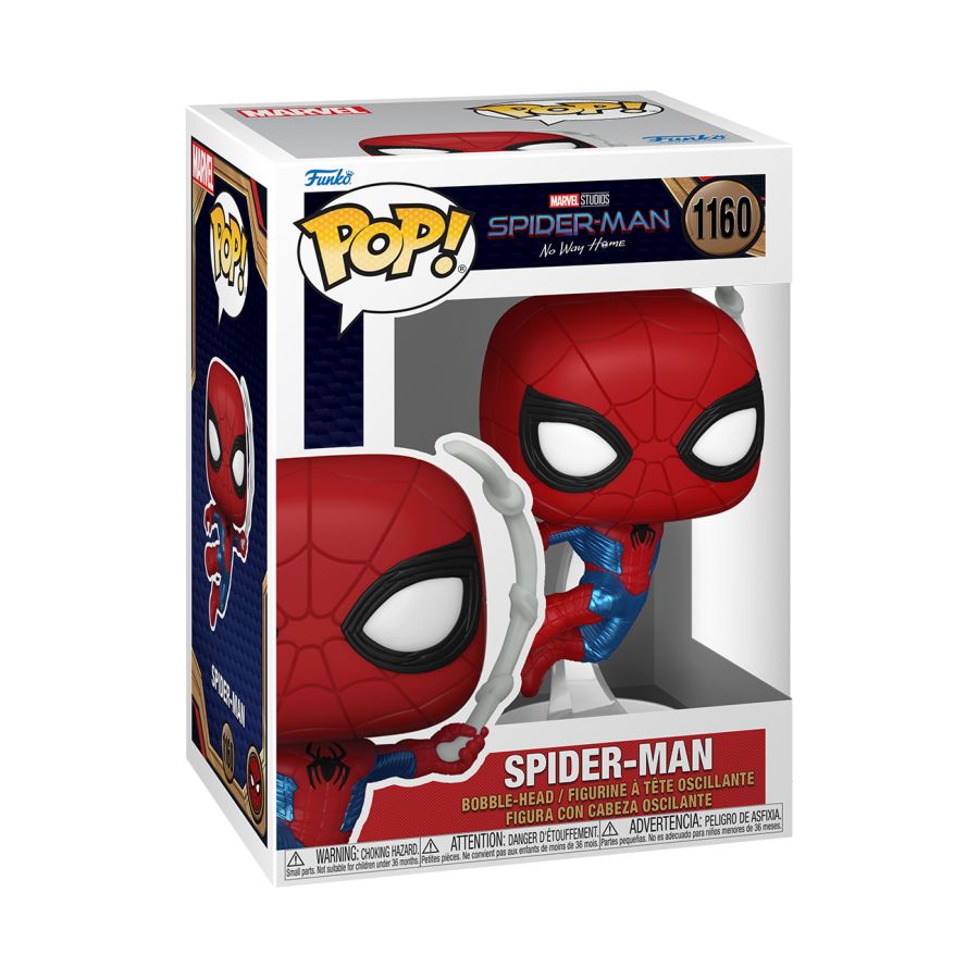 Spider-Man: No Way Home - Spider-Man (Finale Suit) Pop! Vinyl