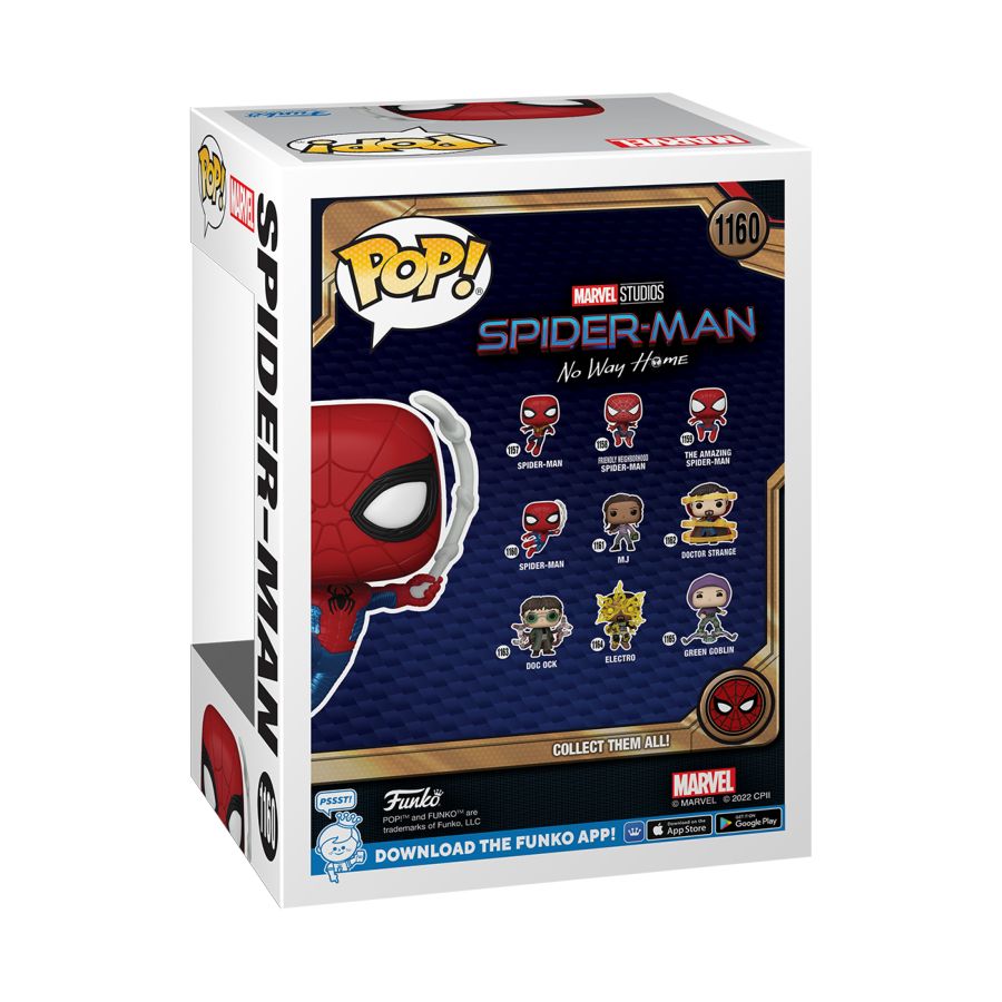 Spider-Man: No Way Home - Spider-Man (Finale Suit) Pop! Vinyl