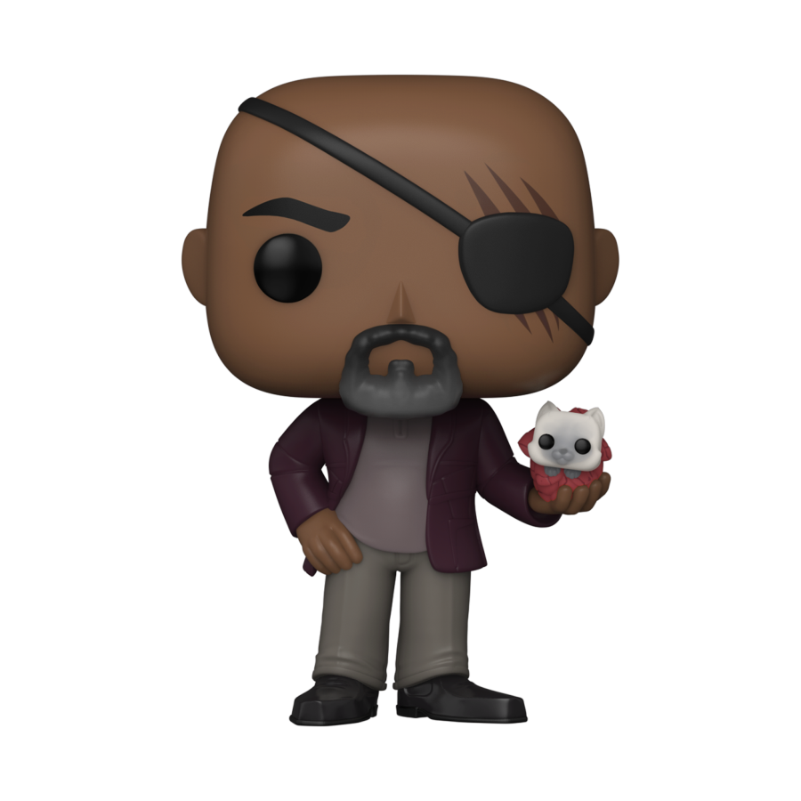 The Marvels (2023) - Nick Fury Pop! Vinyl