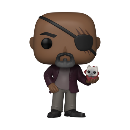 The Marvels (2023) - Nick Fury Pop! Vinyl