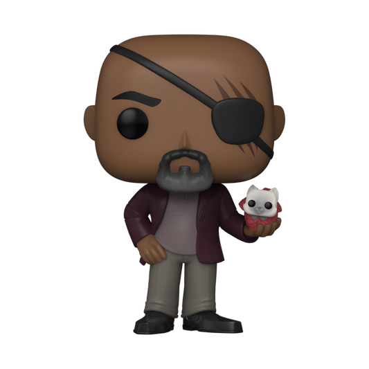 The Marvels (2023) - Nick Fury Pop! Vinyl