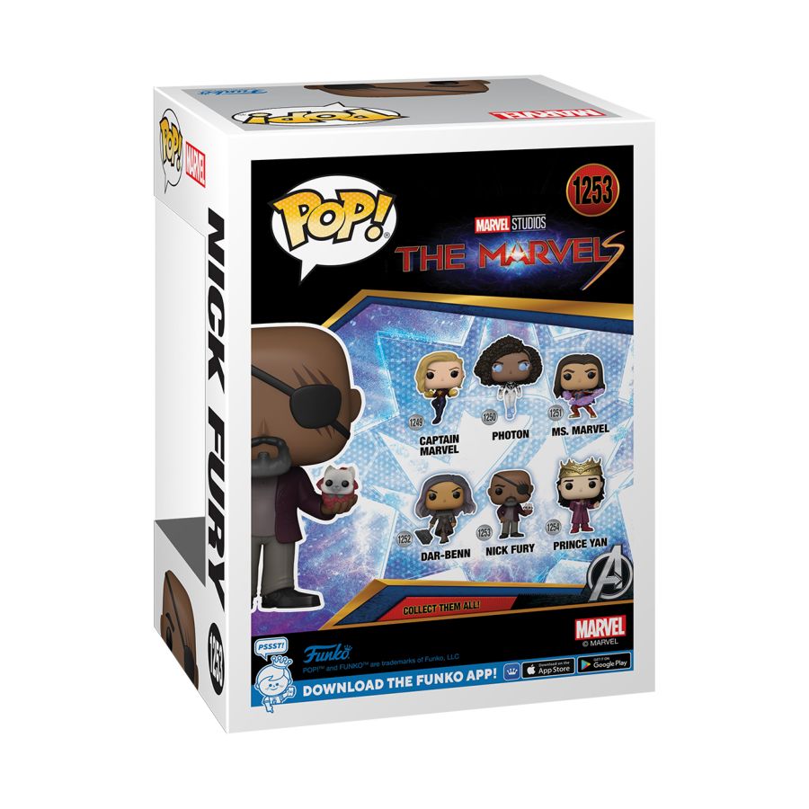 The Marvels (2023) - Nick Fury Pop! Vinyl