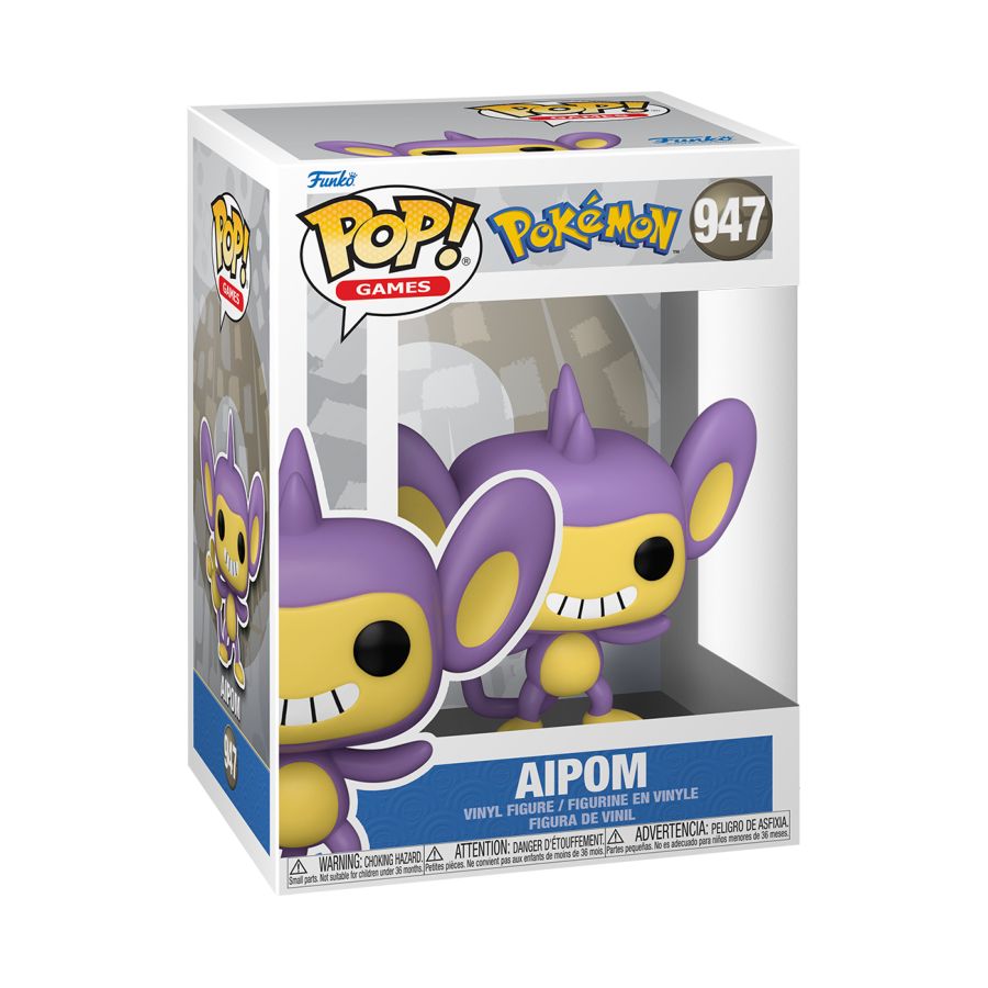 Pokemon - Aipom Pop! Vinyl