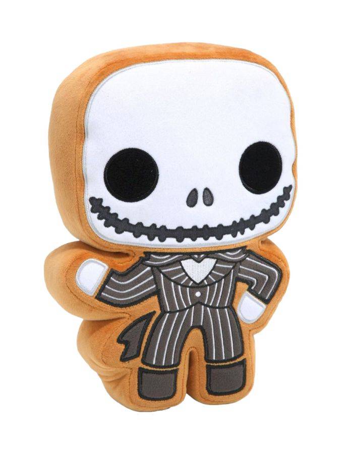The Nightmare Before Christmas - Gingerbread Jack 10" Pop! Plush ()