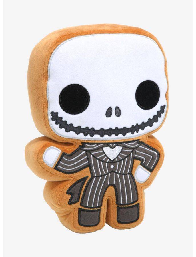 The Nightmare Before Christmas - Gingerbread Jack 10" Pop! Plush ()