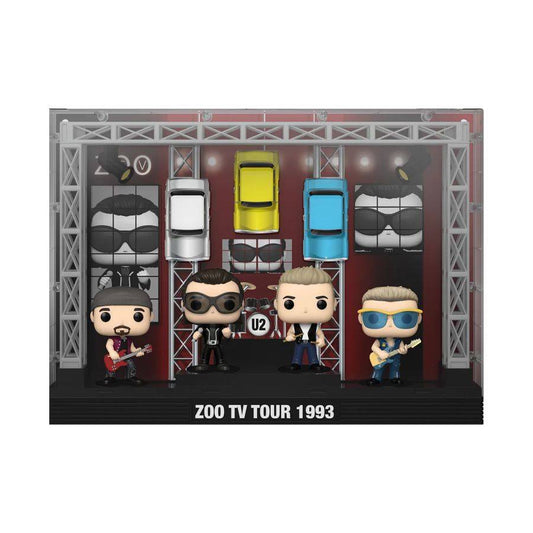 U2 - Zoo TV 1993 Tour US Exclusive Pop! Moment Deluxe