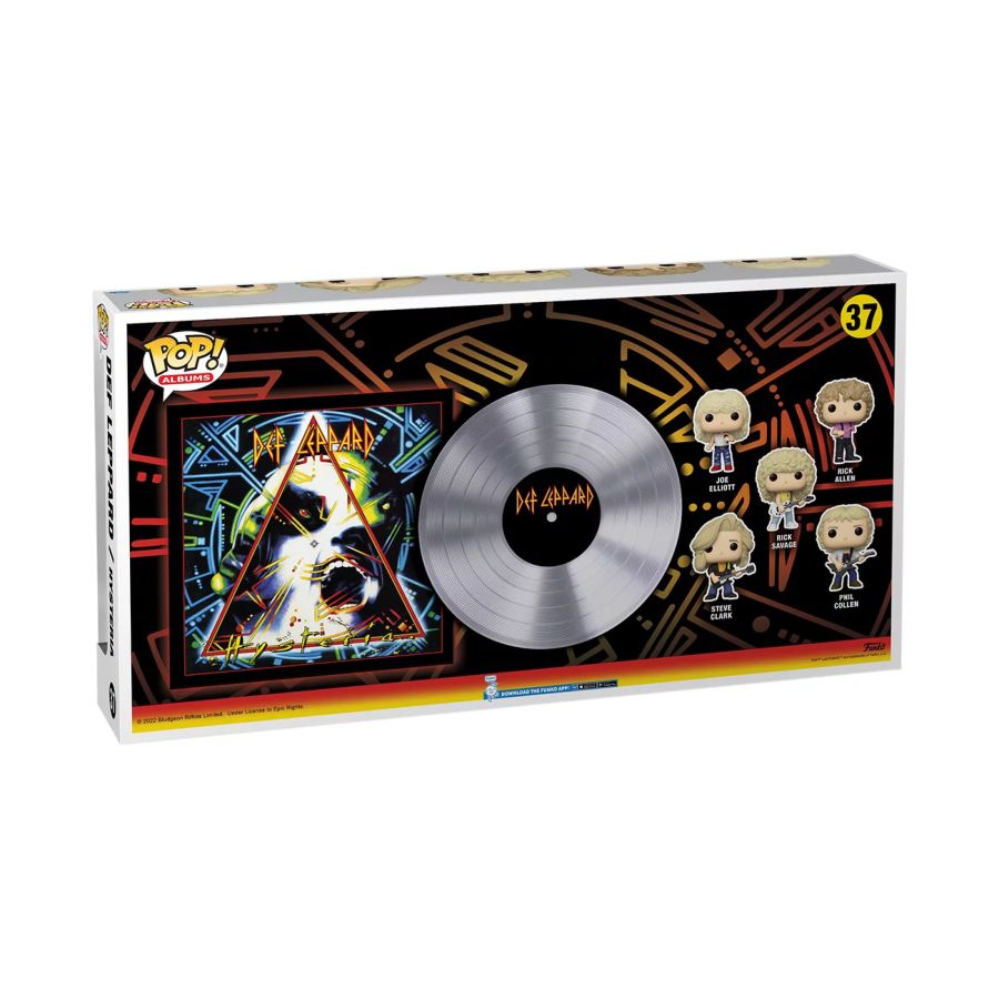 Def Leppard - Hysteria Pop! Album Deluxe
