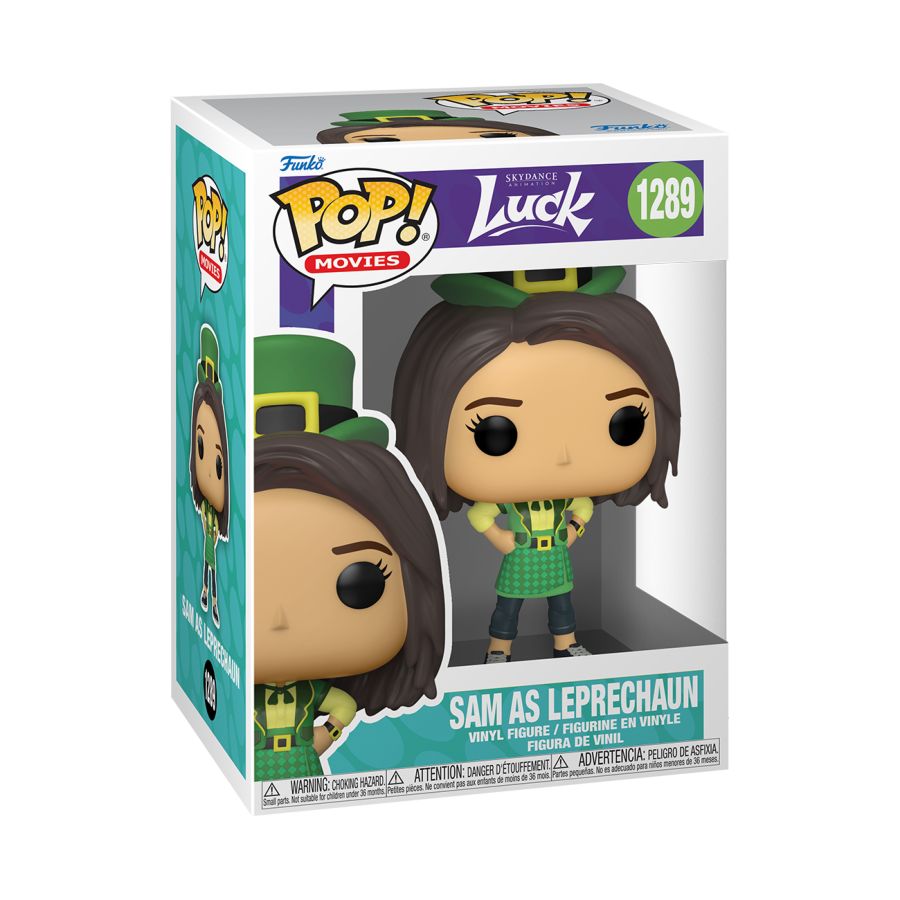 Luck - Sam as Leprechaun Pop! Vinyl