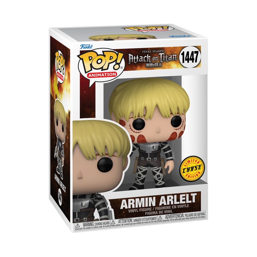 Attack on Titan - Armin Arlert Pop! Vinyl