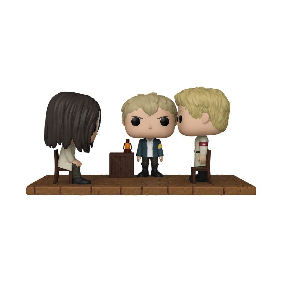 Attack on Titan - Eren meets Reiner Pop! Moment