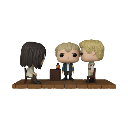 Attack on Titan - Eren meets Reiner Pop! Moment