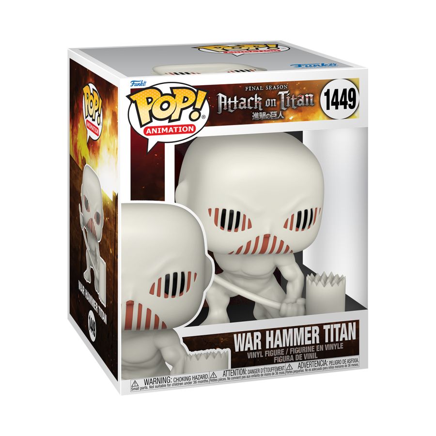 Attack on Titan - War Hammer Titan 6" Pop! Vinyl