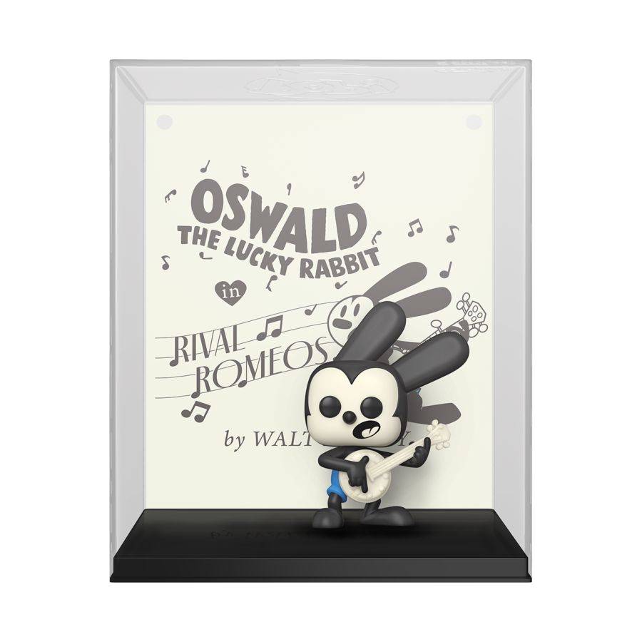 Disney 100th - Oswald the Lucky Rabbit Pop! Cover