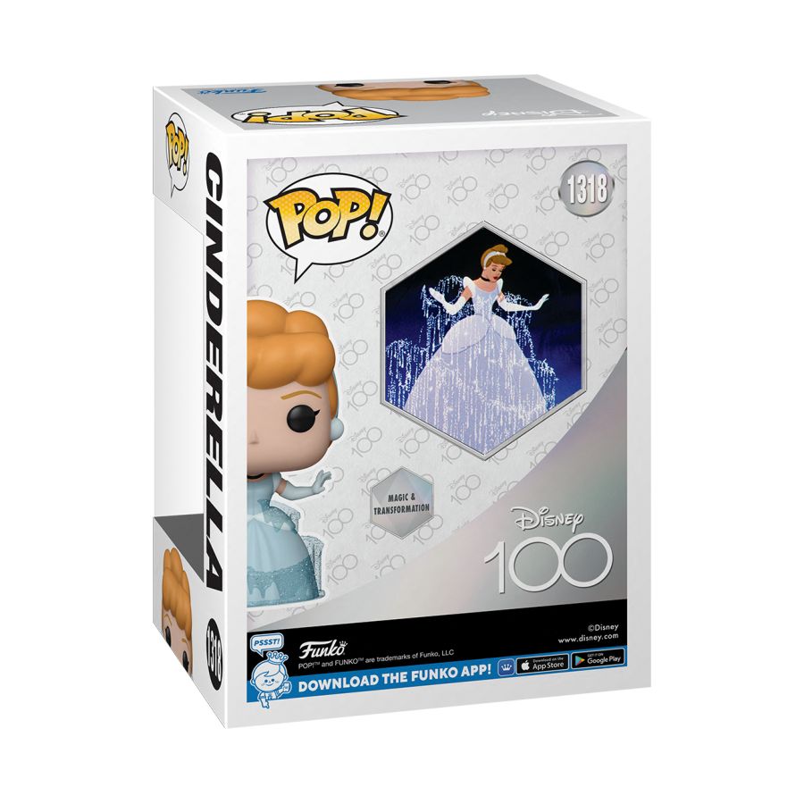 Disney 100th - Cinderella Pop! Vinyl