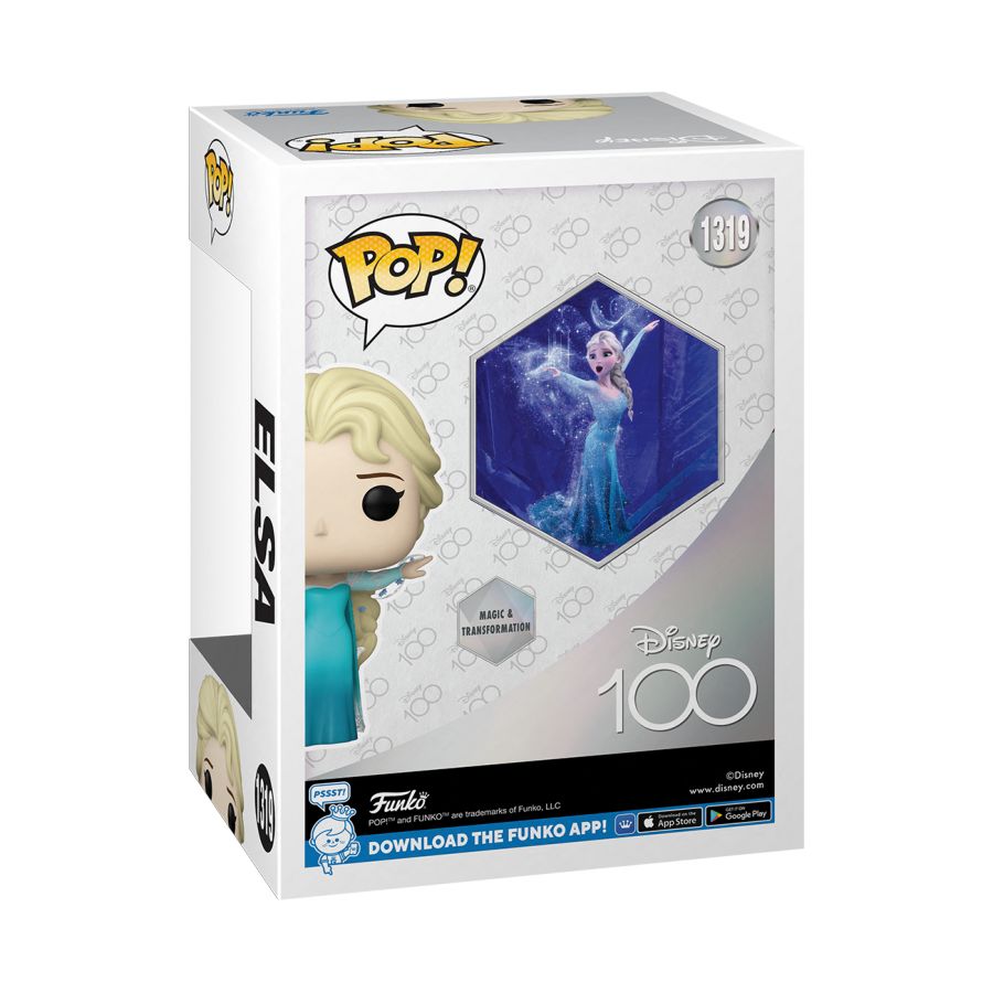 Disney 100th - Elsa Pop! Vinyl