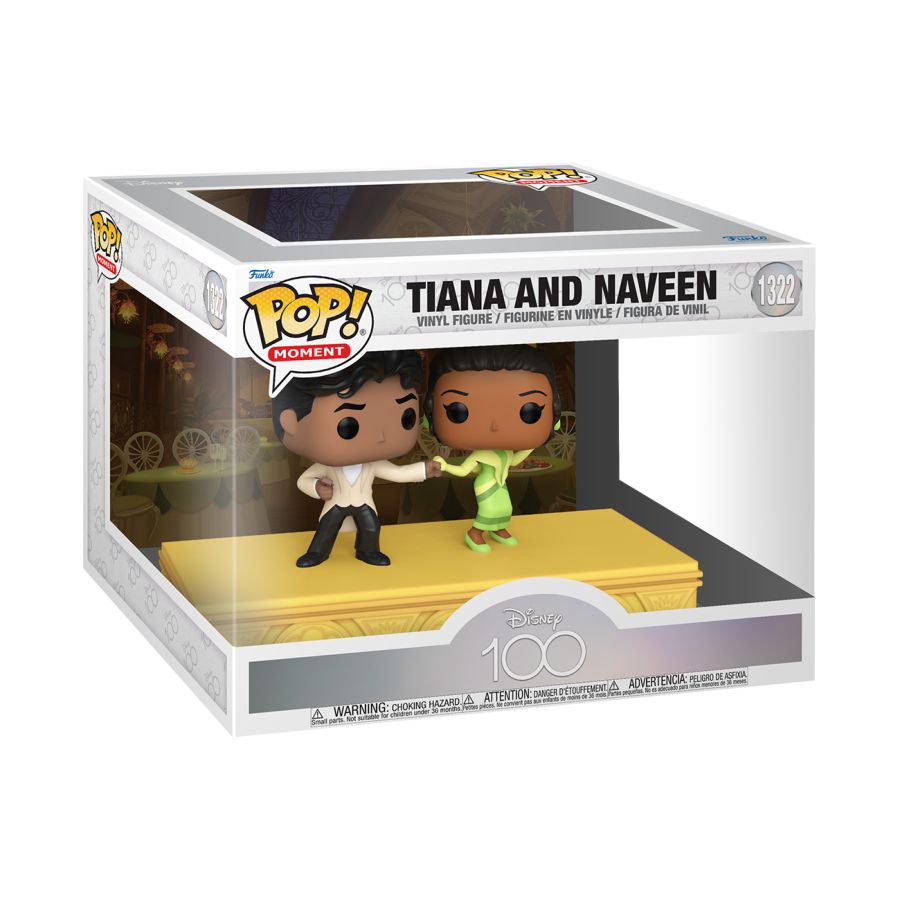 Disney 100th - Tiana & Naveen Pop! Moment