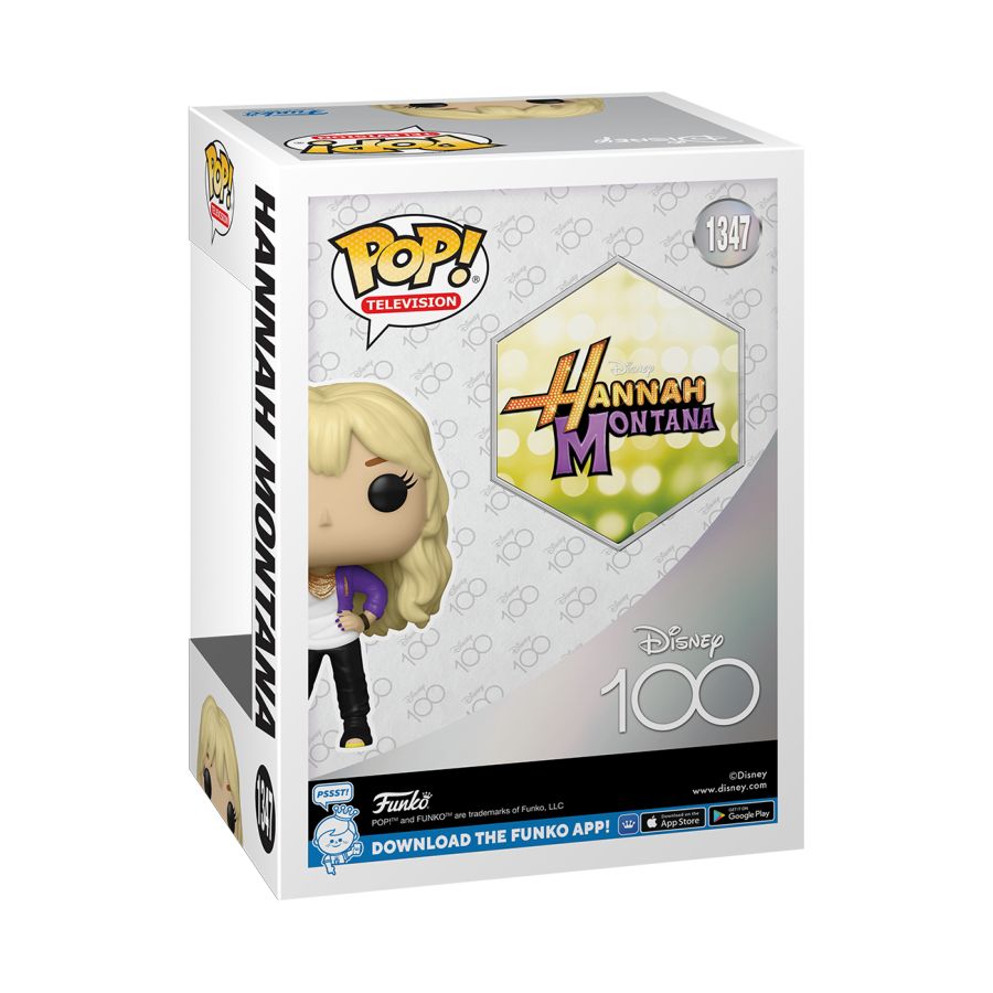 Disney: D100 - Hannah Montana Forever Pop! Vinyl