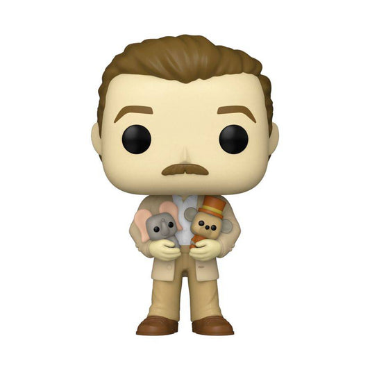 Disney 100th - Walt Disney with Dumbo & Timothy Pop! Vinyl