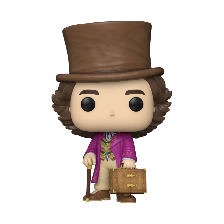 Wonka (2023) - Willy Wonka Pop! Vinyl