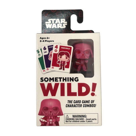 Star Wars - Darth Vader Valentines Something Wild Game