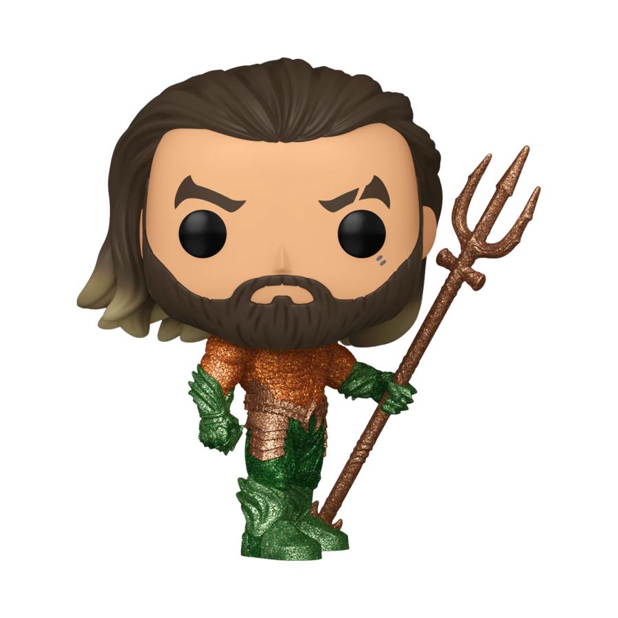 Aquaman and the Lost Kingdom - Aquaman US Exclusive Diamond Glitter Pop! Vinyl