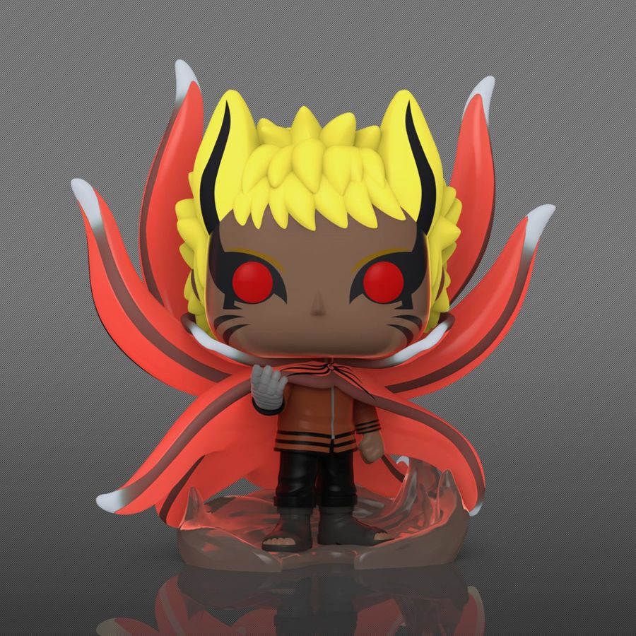 Boruto - Naruto Baryon Mode Glow 6" US Exclusive Pop! Vinyl