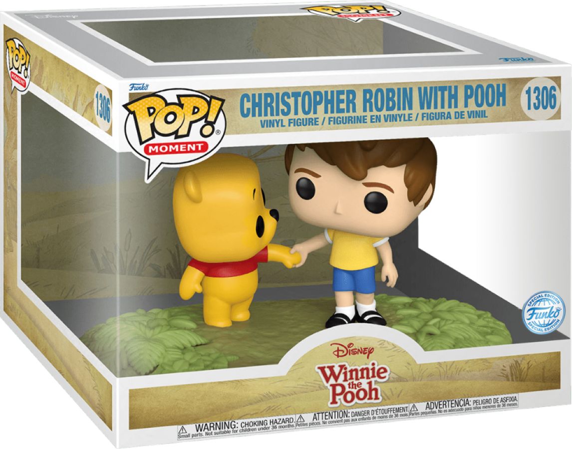 Winnie the Pooh - Christopher with Pooh US Exclusive Pop! Moment