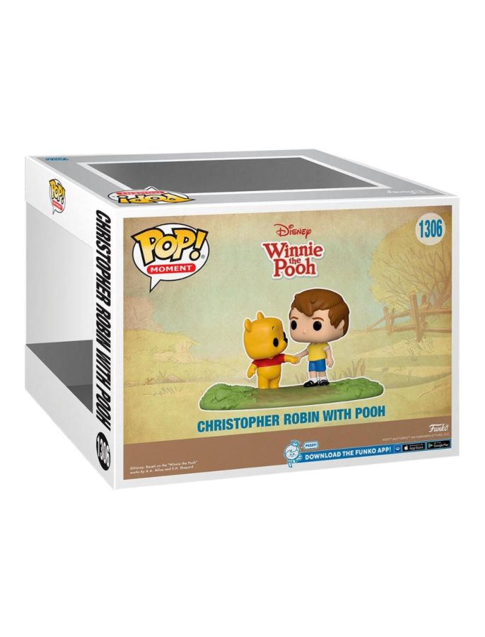 Winnie the Pooh - Christopher with Pooh US Exclusive Pop! Moment