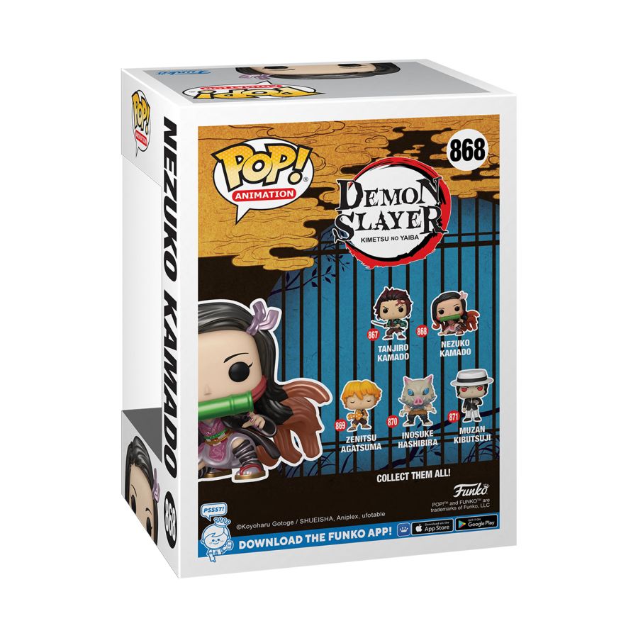 Demon Slayer - Nezuko Kamado Metallic US Exclusive Pop! Vinyl