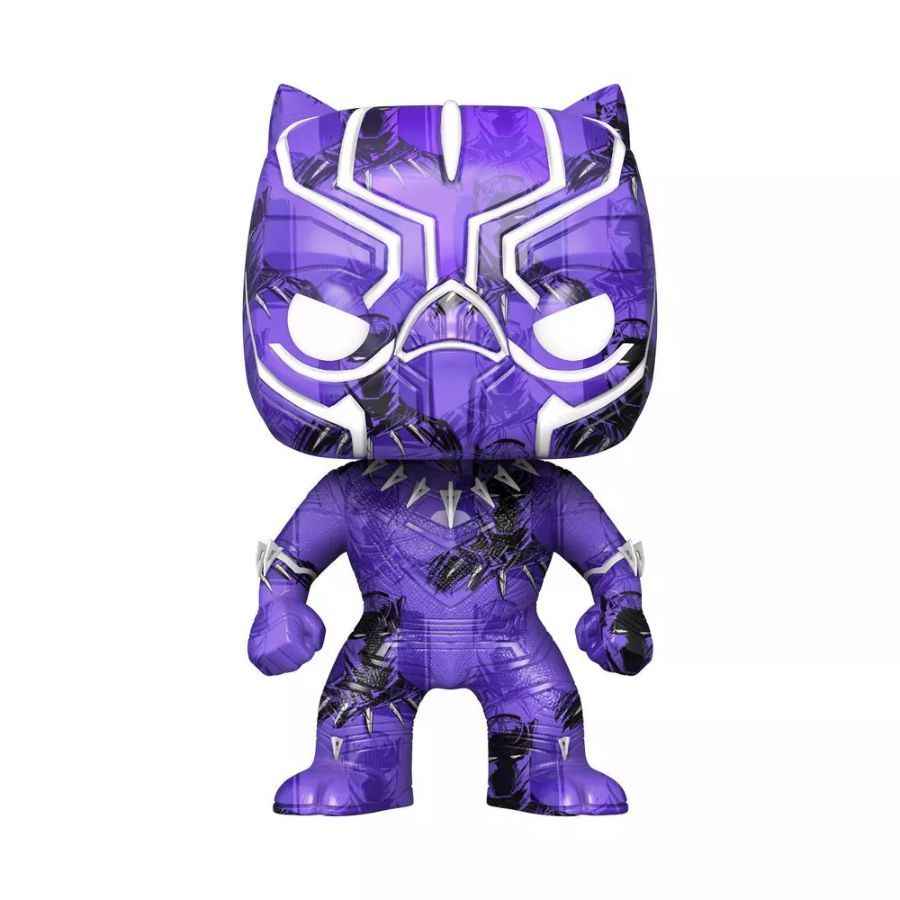 Black Panther (2018) - Black Panther (Artist Series) US Exclusive Pop! Vinyl