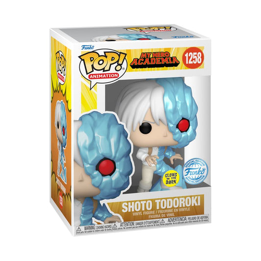 My Hero Academia - Shoto Todoroki (Ice) Glow US Exclusive Pop! Vinyl