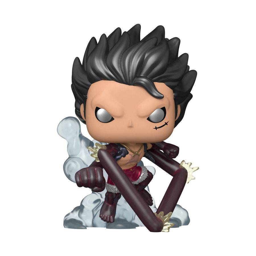 One Piece - Snake Man Luffy US Exclusive Metallic Pop! Vinyl