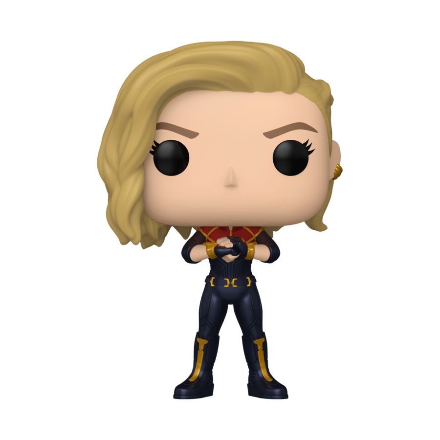 The Marvels (2023) - Captain Marvel US Exclusive Pop! Vinyl