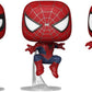 Spider-Man: No Way Home - Spider-Man Leaping US Exclusive Pop! 3-Pack