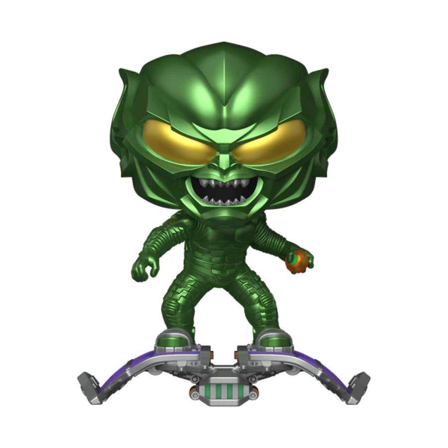 Spider-Man: No Way Home - Green Goblin with Bomb US Exclusive Pop! Vinyl
