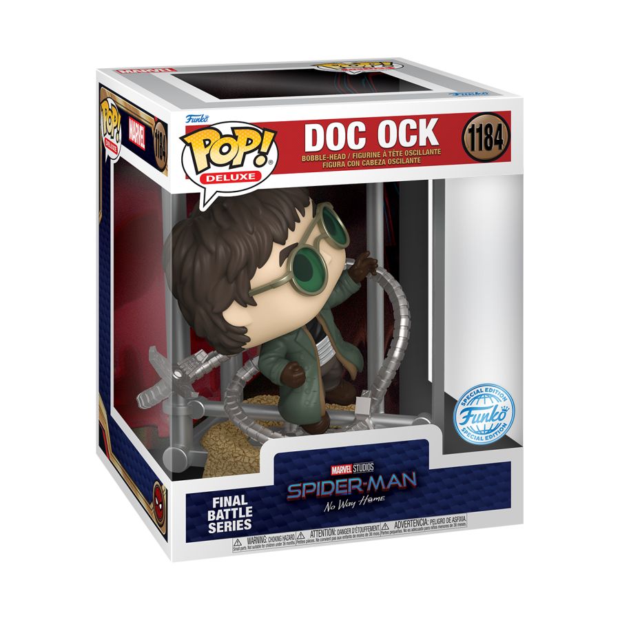 Spider-Man: No Way Home - Doc Oc Build-A-Scene US Exclusive Pop! Deluxe