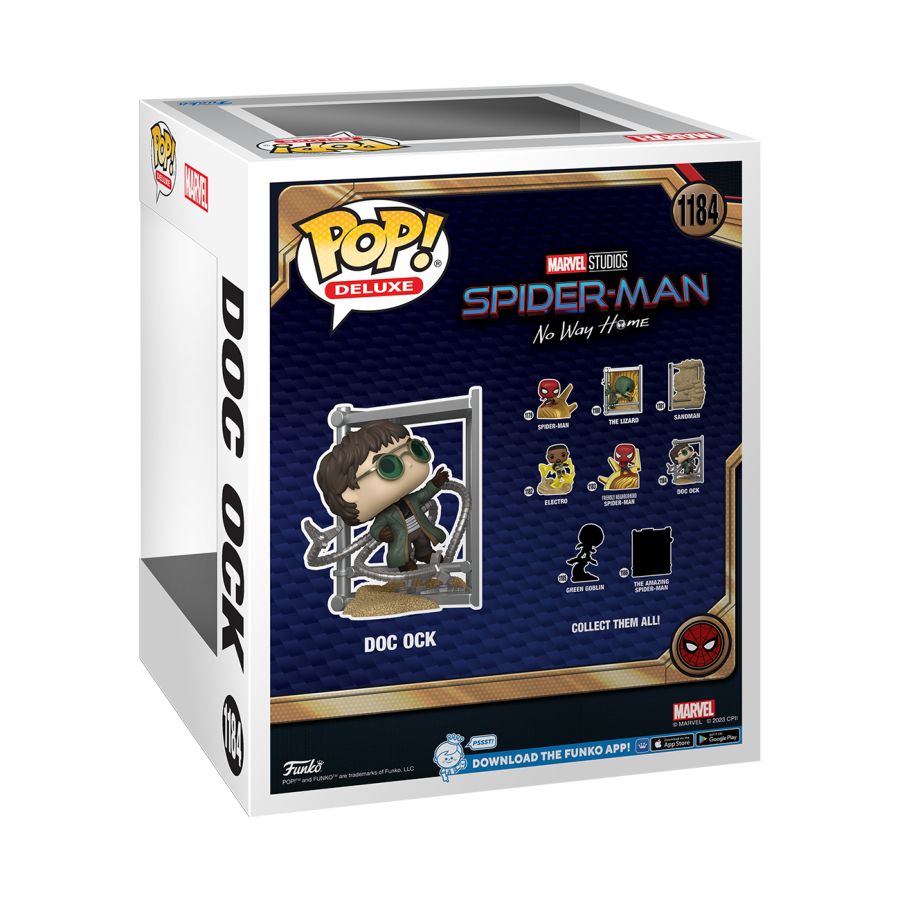 Spider-Man: No Way Home - Doc Oc Build-A-Scene US Exclusive Pop! Deluxe