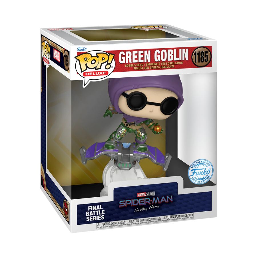 Spider-Man: No Way Home - Green Goblin Build-A-Scene Pop! Deluxe