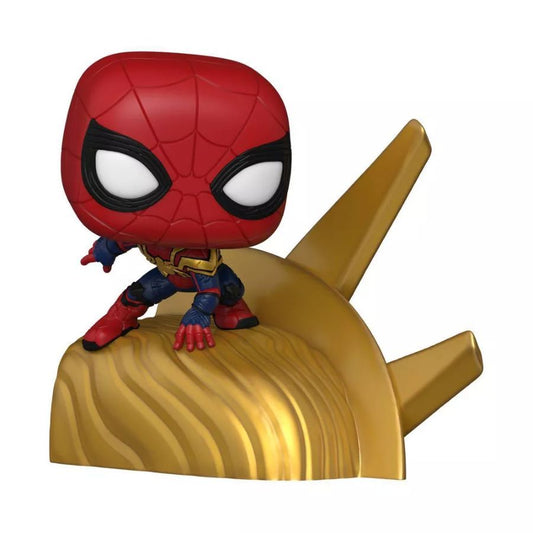 Spider-Man: No Way Home - Spider-Man Build-A-Scene US Exclusive Pop! Deluxe