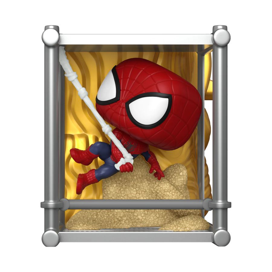 Spider-Man: No Way Home - Spider-Man 3 US Exclusive Build-A-Scene Pop! Delluxe
