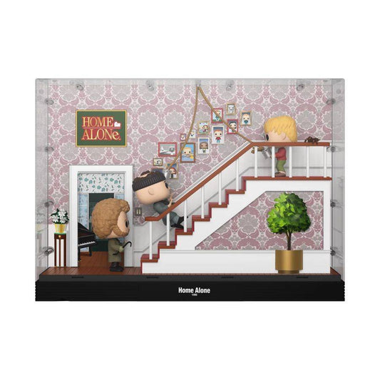 Home Alone - Staircase US Exclusive Pop! Moment Deluxe