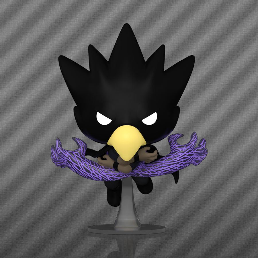 My Hero Academia - Fumikage Tokoyami (Fallen Angel) US Exclusive Glow Pop! Vinyl