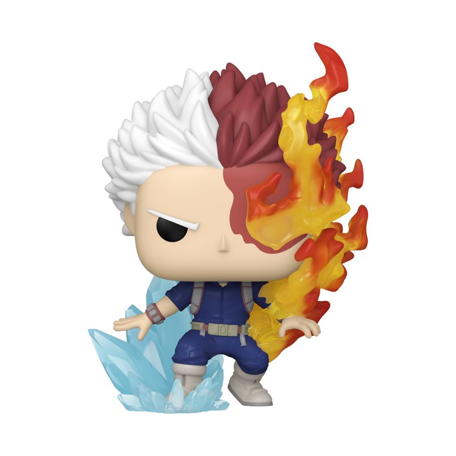 My Hero Academia - Shoto Todoroki US Exclusive Glow Pop! Vinyl