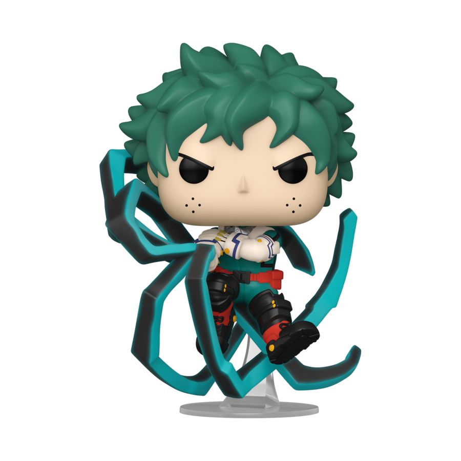 My Hero Academia - Deku with Blackwhip US Exclusive Glow Pop! Vinyl