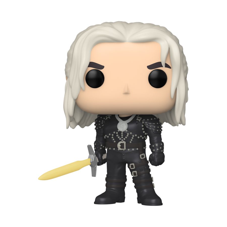 The Witcher (TV) - Geralt with sword US Exclusive Glow Pop! Vinyl