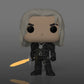 The Witcher (TV) - Geralt with sword US Exclusive Glow Pop! Vinyl