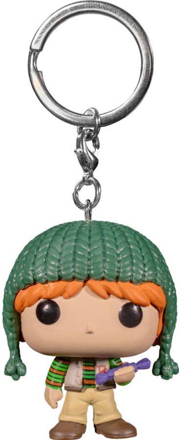 Harry Potter - Ron Holiday US Exclusive Pop! Keychain