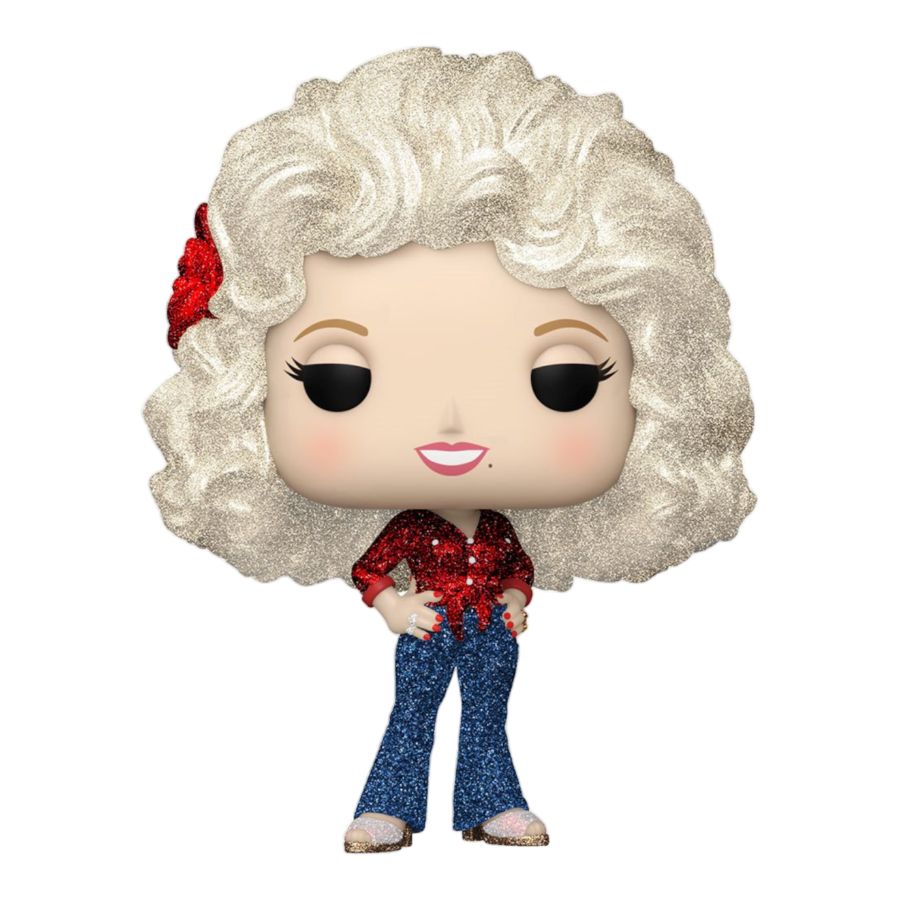 Dolly Parton - 1977 Tour US Exclusive Diamond Glitter Pop! Vinyl